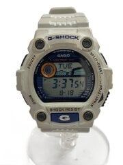 画像：クォーツ腕時計・G-SHOCK/デジタル/WHT/WHT