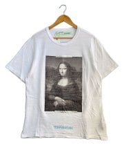 画像：Tシャツ/XL/コットン/WHT/プリント/OMAA027S18001012//