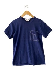 画像：Tシャツ/S/コットン/NVY/RO-T024//