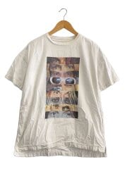 画像：Tシャツ/1/コットン/WHT/プリント/1904-4002-00-012//