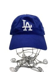 画像：キャップ/--/コットン/BLU/メンズ