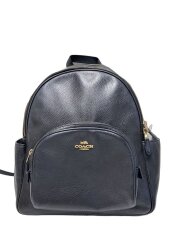 画像：リュック/PVC/BLK