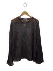 画像：リリヤーン透かしプルオーバー/ニット・セーター(薄手)/FREE/コットン/BRW/