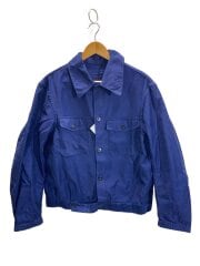 画像：70s/LIGHT BLUE MOLESKIN SHORT JACKET/ジャケット/2/コットン/NVY