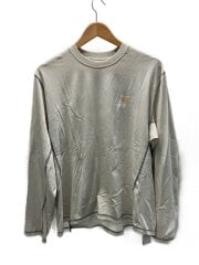画像：Stealth Grey/長袖Tシャツ/S/コットン//