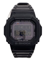 画像：クォーツ腕時計・G-SHOCK/デジタル/BLK