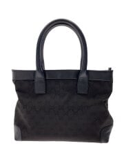 画像：トートバッグ/キャンバス/BLK/002・1119