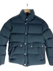 画像：ダウンジャケット/XS/ポリエステル/BLK/無地/HMI015