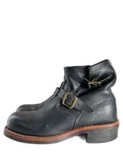 画像：エンジニアブーツ/--/BLK/レザー/91002