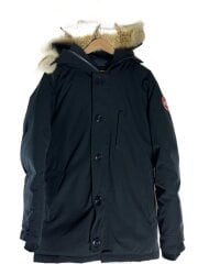 画像：ダウンジャケット/L/ポリエステル/BLK/無地/3426M