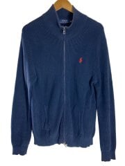 画像：カーディガン(厚手)/M/コットン/NVY/710598447001