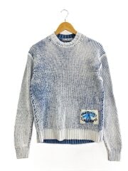 画像：ニット・セーター(厚手)/XS/コットン/BLU/FN-MN-KNIT000463