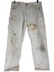 画像：ペインターパンツ/36/コットン/WHT