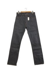 画像：ストレートパンツ/36/デニム/無地//