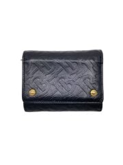 画像：TBロゴ/3つ折り財布/--/BLK/メンズ//