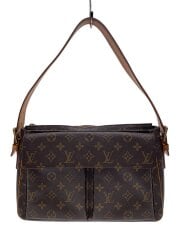 画像：ヴィバ・シテGM_モノグラム・キャンバス/PVC/BRW