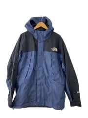 画像：MOUNTAIN LIGHT DENIM JACKET_マウンテンライトデニムジャケット/XXL/ナイロン/IDG//