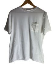 画像：2020年製/ラバーナイロンロゴ/Tシャツ/XL/コットン/WHT/SJN250 R192//