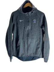 画像：PSG TECH FLEECE JKT/ジップパーカー/M/コットン/GRY/AA1932-036