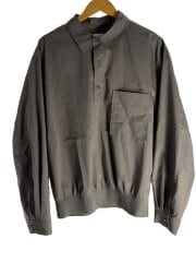 画像：長袖シャツ/L/--/KHK/POCKET PULLOVER SHIRT/プルオーバー