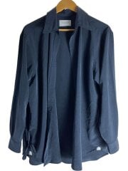 画像：長袖シャツ/4/--/GRY/RM241-021/ドウギシャツ