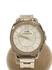 画像：クォーツ腕時計/アナログ/--/SLV/SLV/電池切れ