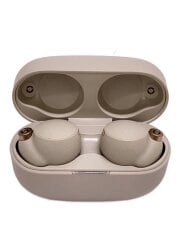 画像：イヤホン・ヘッドホン WF-1000XM4 (S) [プラチナシルバー]