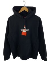 画像：パーカー/L/コットン/BLK/プリント/ConeHoodedSweatshirt