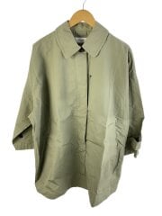 画像：ステンカラーコート/FREE/コットン/KHK/25-020-400-7030-1-0