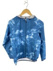 画像：VENT MESH HOODIE_ベントメッシュフーディ/M/ポリエステル/BLU/総柄