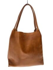 画像：トートバッグ/レザー/CML/無地