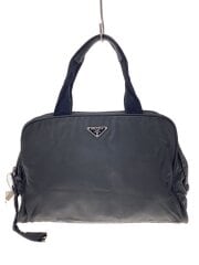 画像：ボストンバッグ/ナイロン/BLK