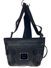 画像：ショルダーバッグ/ポリエステル/BLK/FA-UX-BAGS000011
