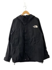 画像：MOUNTAIN LIGHT JACKET_マウンテンライトジャケット/L/ナイロン/BLK/無地//