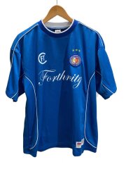 画像：Tシャツ/M/ポリエステル/BLU