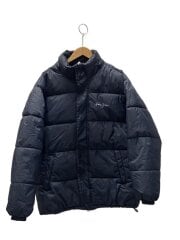 画像：ダウンジャケット/XL/ナイロン/BLK/無地