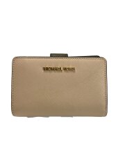 画像：2つ折り財布/PVC/BEG/レディース/35R3GTVF6T