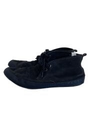 画像：ハイカットスニーカー/--/BLK/スウェード