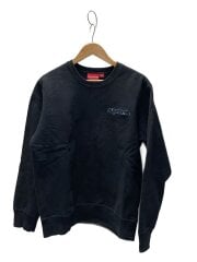 画像：スウェット/M/コットン/BLK/無地