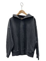 画像：パーカー/M/コットン/GRY/プリント