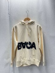 画像：パーカー/M/コットン/IVO/無地