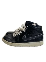 画像：AIR JORDAN 1 MID SE/エアジョーダン1ミッドSE/ブラック/852542-016/30cm/B