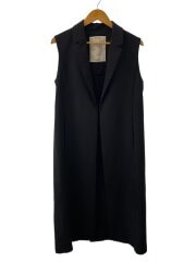 画像：レディース衣料/M/ポリエステル/BLK/EL7104NT26/ロングジレ