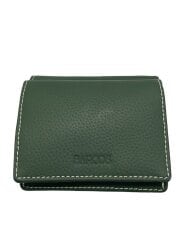 画像：2つ折り財布/レザー/GRN/メンズ