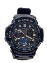 画像：クォーツ腕時計・G-SHOCK/デジアナ/BLU//