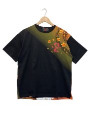 画像：Tシャツ/L/コットン/BLK/526359/EVANGELION/錦//