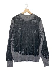 画像：ニット・セーター(厚手)/--/アクリル/GRY//