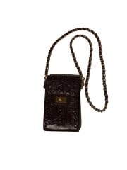 画像：ショルダーバッグ/レザー/BRW