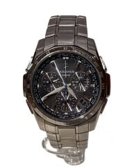 画像：ソーラー腕時計/アナログ/ステンレス/GRY/SLV/OCW-S1000