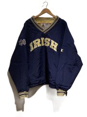 画像：90s/プルオーバー/IRISHスウェット/XL/ナイロン/NVY